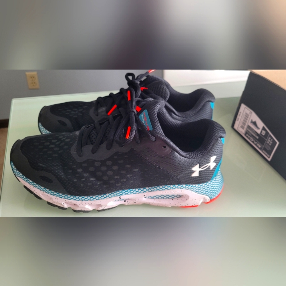 Under Armour HOVR Infinite 3CN Men's Shoes Black Size 10